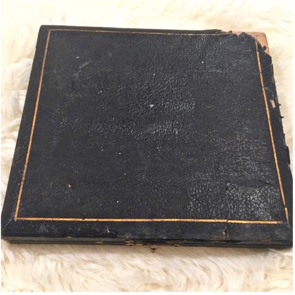 JE22-Antique English Demitasse Silverplate Spoon Set in Original Presentation… - Picture 7 of 9